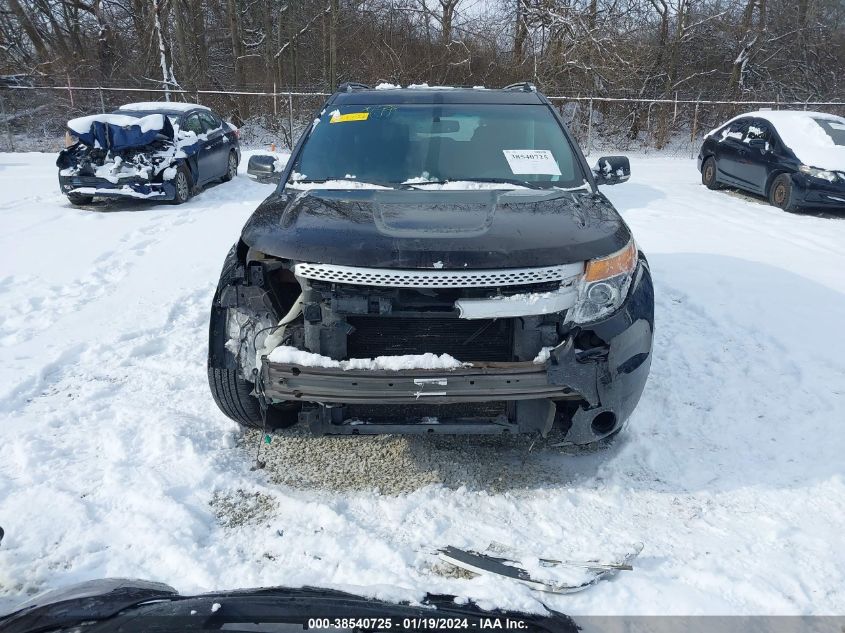 2013 FORD EXPLORER XLT - 1FM5K8D8XDGC14176