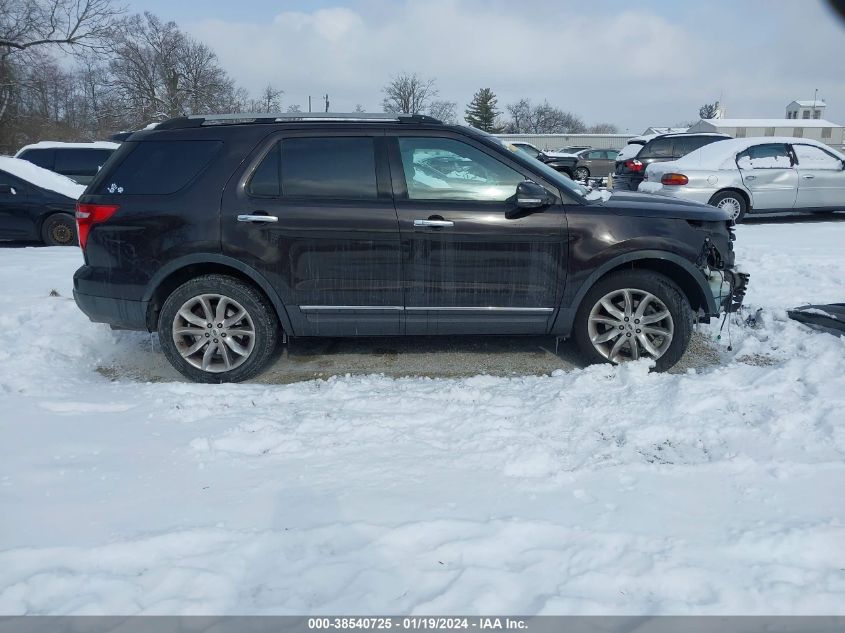2013 FORD EXPLORER XLT - 1FM5K8D8XDGC14176
