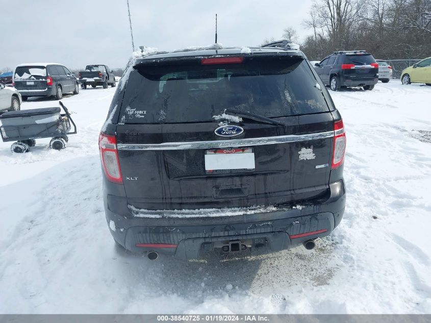 2013 FORD EXPLORER XLT - 1FM5K8D8XDGC14176