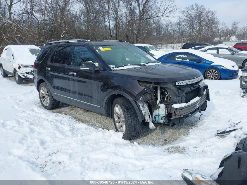 2013 FORD EXPLORER XLT - 1FM5K8D8XDGC14176