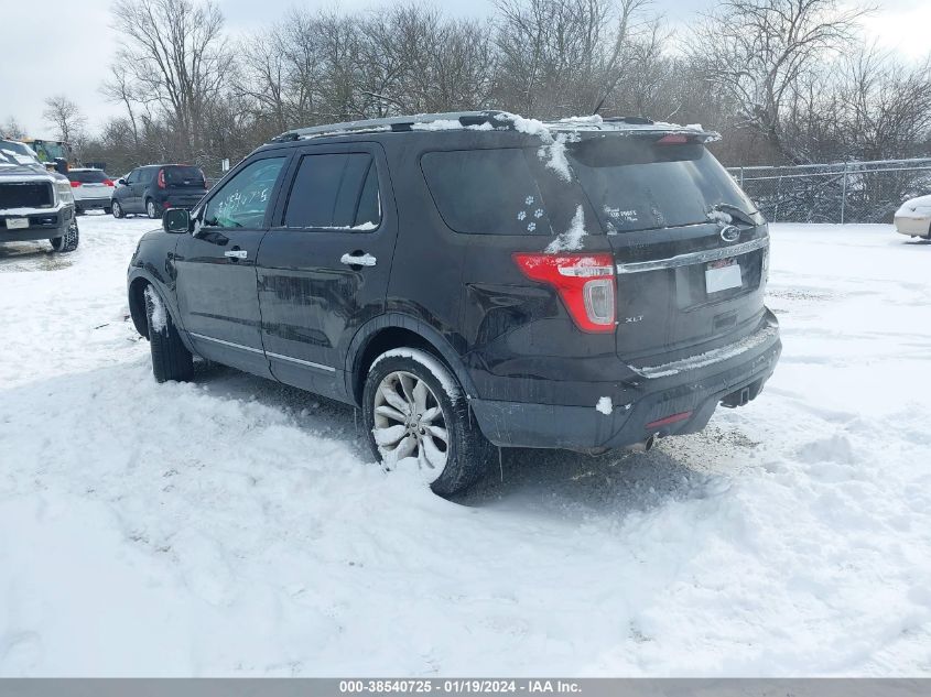 2013 FORD EXPLORER XLT - 1FM5K8D8XDGC14176