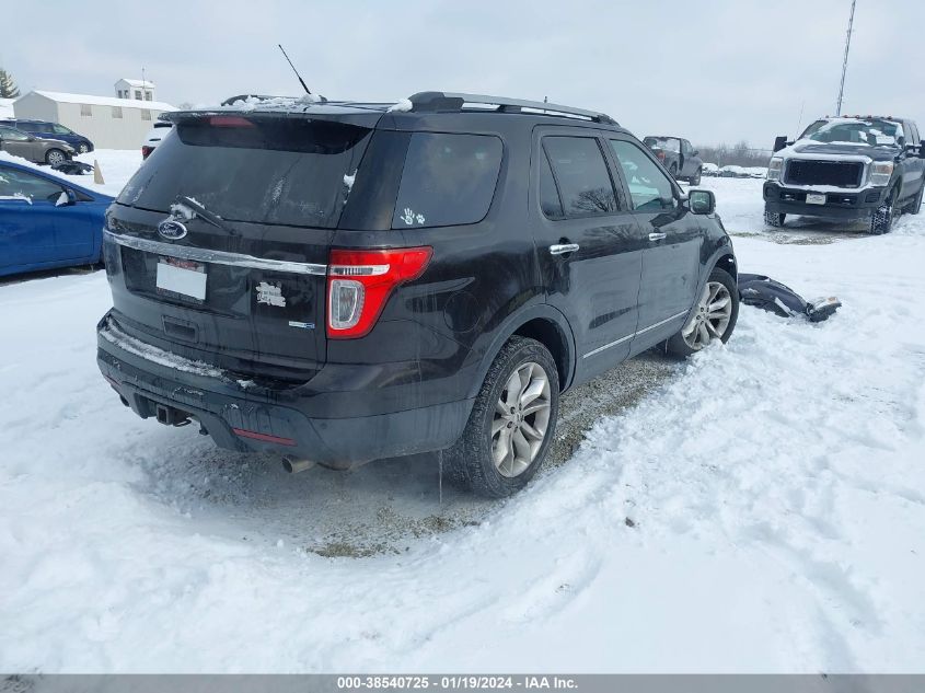 2013 FORD EXPLORER XLT - 1FM5K8D8XDGC14176