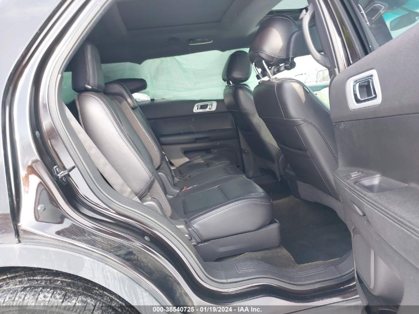 2013 FORD EXPLORER XLT - 1FM5K8D8XDGC14176