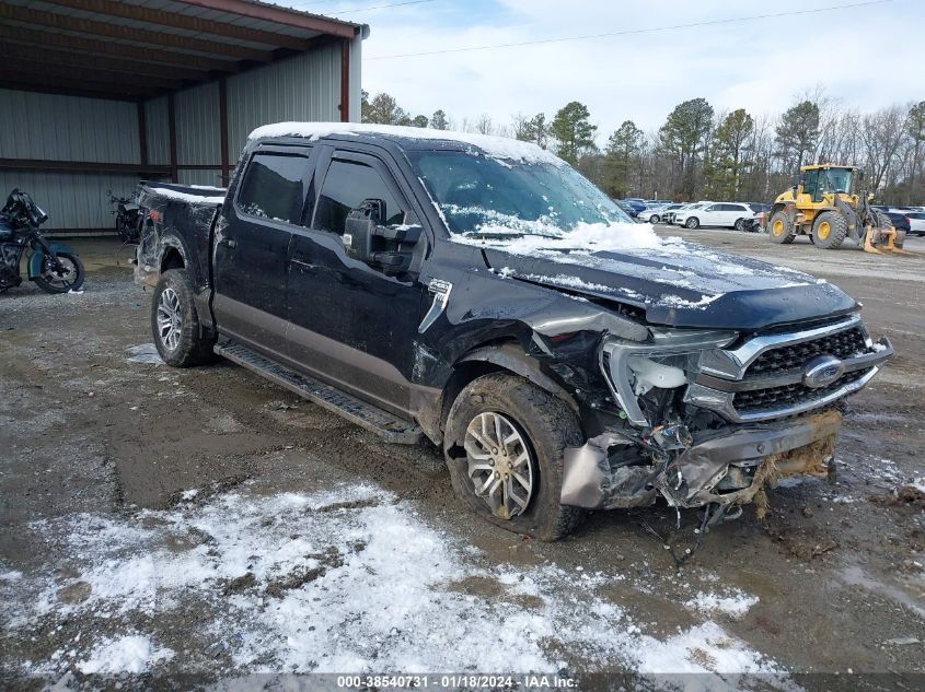 2022 FORD F-150 KING RANCH - 1FTFW1E85NFA88836