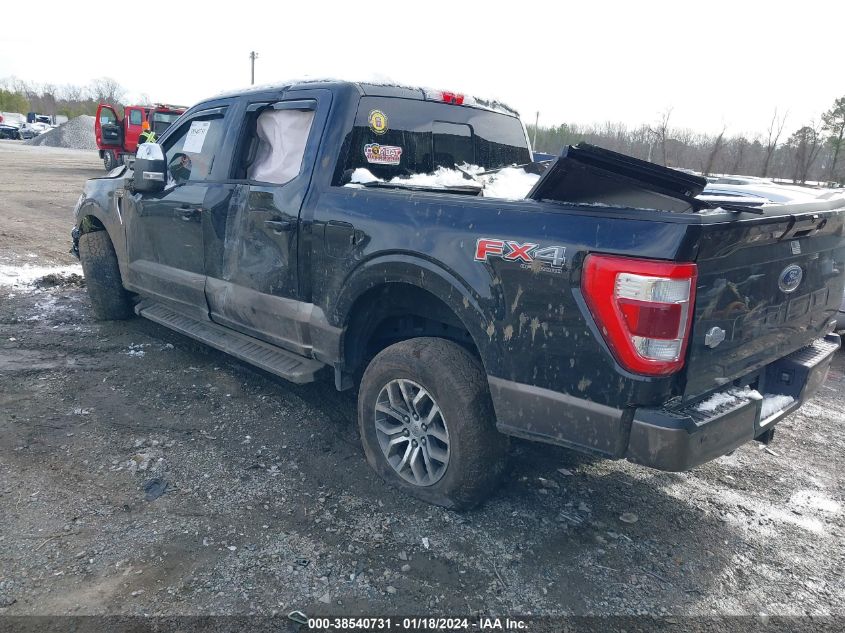 2022 FORD F-150 KING RANCH - 1FTFW1E85NFA88836