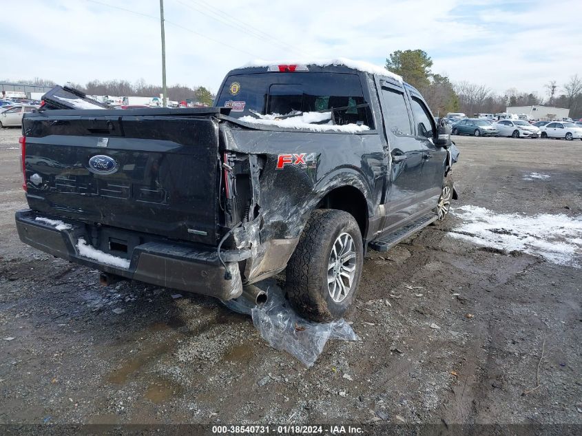 2022 FORD F-150 KING RANCH - 1FTFW1E85NFA88836