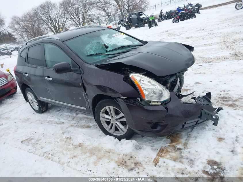 2013 NISSAN ROGUE SV - JN8AS5MV0DW139859