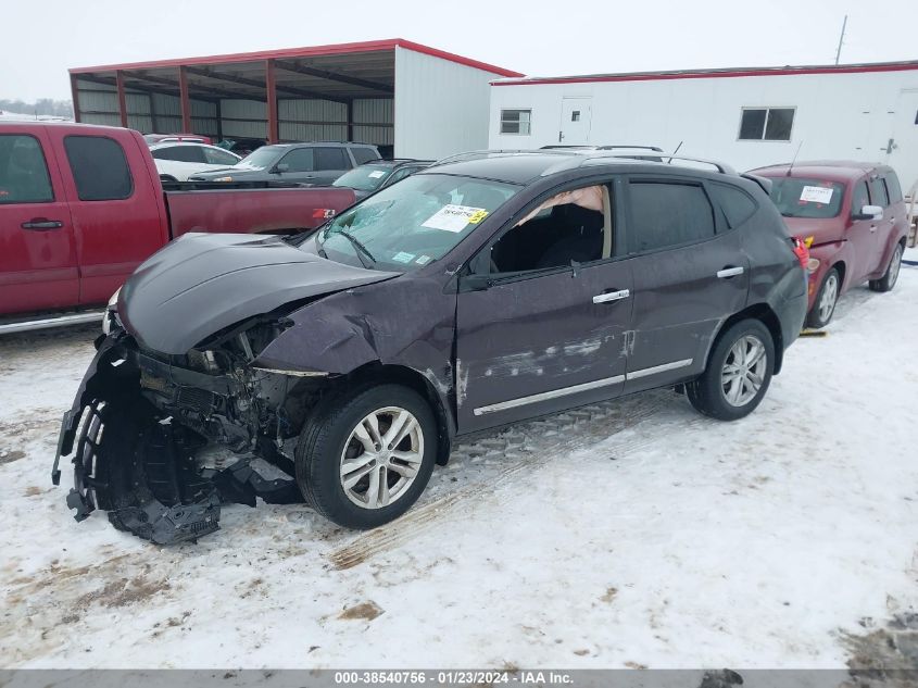 2013 NISSAN ROGUE SV - JN8AS5MV0DW139859