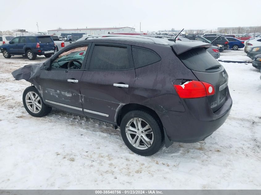 2013 NISSAN ROGUE SV - JN8AS5MV0DW139859