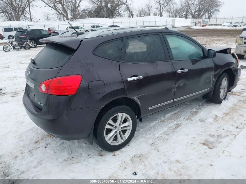 2013 NISSAN ROGUE SV - JN8AS5MV0DW139859