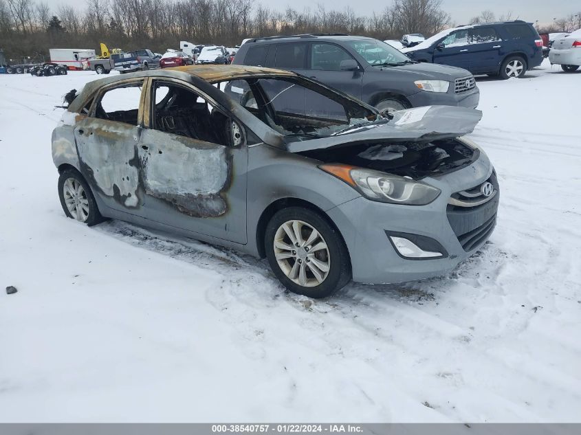 2014 HYUNDAI ELANTRA GT - KMHD35LH3EU214290