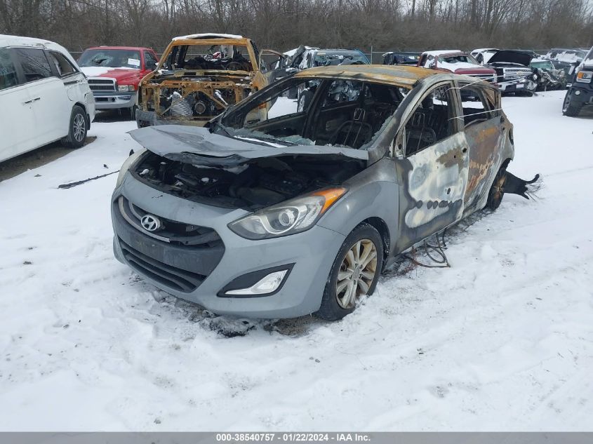 2014 HYUNDAI ELANTRA GT - KMHD35LH3EU214290