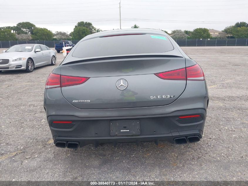 2021 MERCEDES-BENZ AMG GLE 63 COUPE S 4MATIC 4JGFD8KB4MA391578