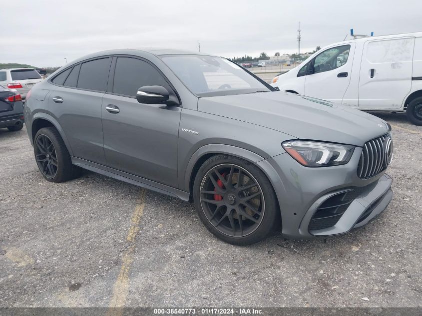 2021 MERCEDES-BENZ AMG GLE 63 COUPE S 4MATIC - 4JGFD8KB4MA391578