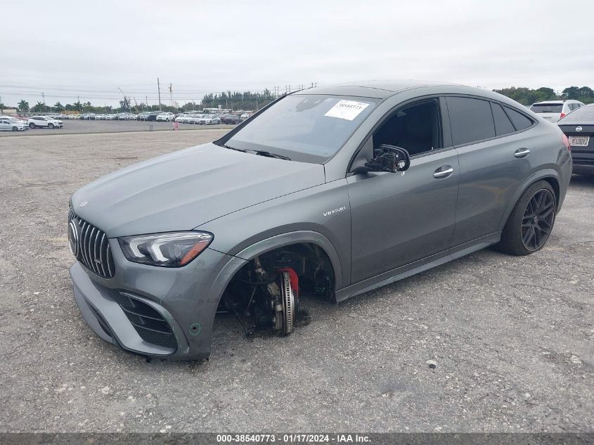 2021 MERCEDES-BENZ AMG GLE 63 COUPE S 4MATIC 4JGFD8KB4MA391578