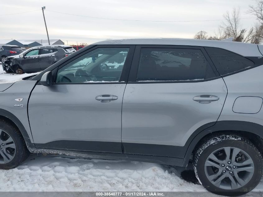 2021 KIA SELTOS LX - KNDEPCAA5M7225263