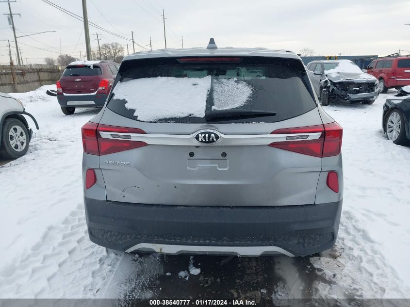 2021 KIA SELTOS LX - KNDEPCAA5M7225263