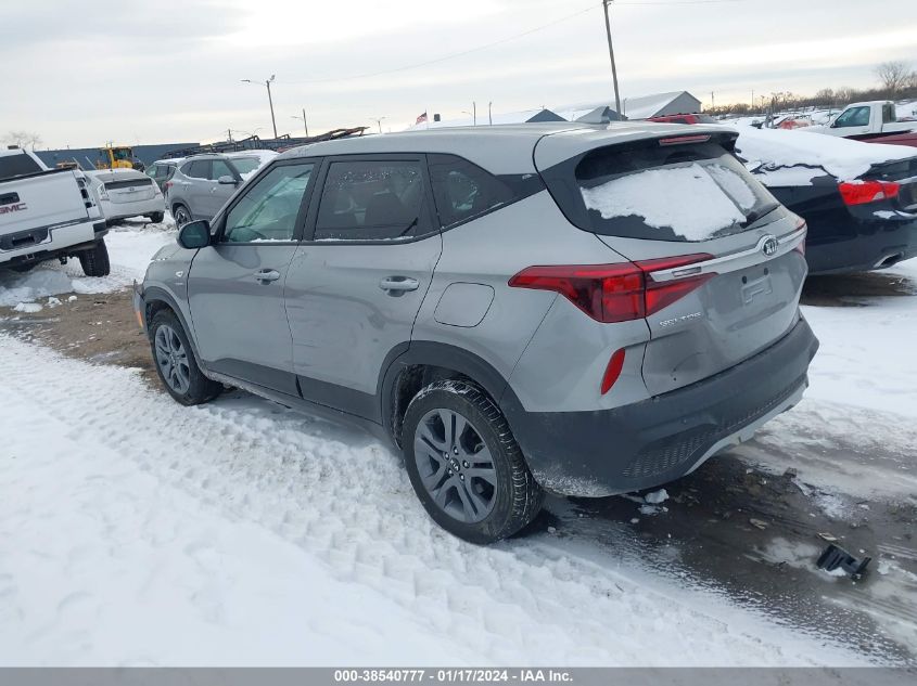 2021 KIA SELTOS LX - KNDEPCAA5M7225263