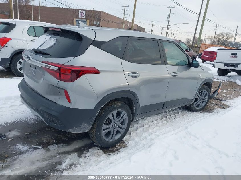 2021 KIA SELTOS LX - KNDEPCAA5M7225263
