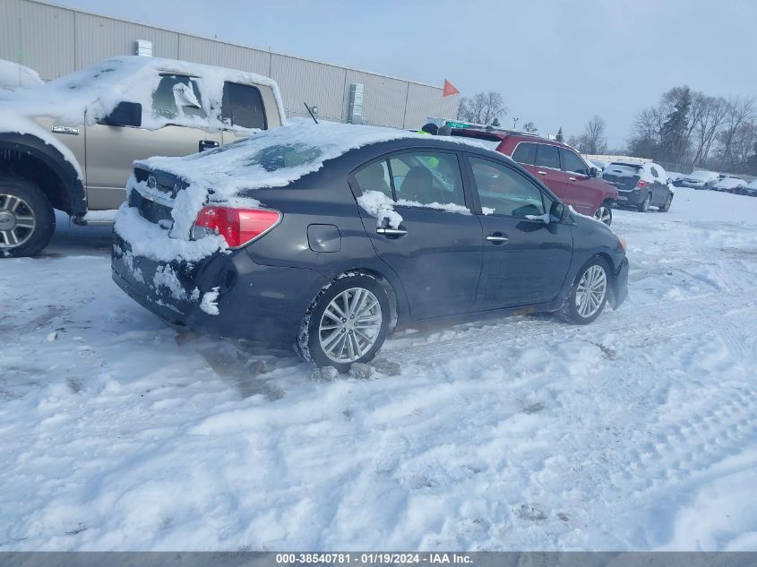 JF1GJAH64CH011542 | 2012 SUBARU IMPREZA