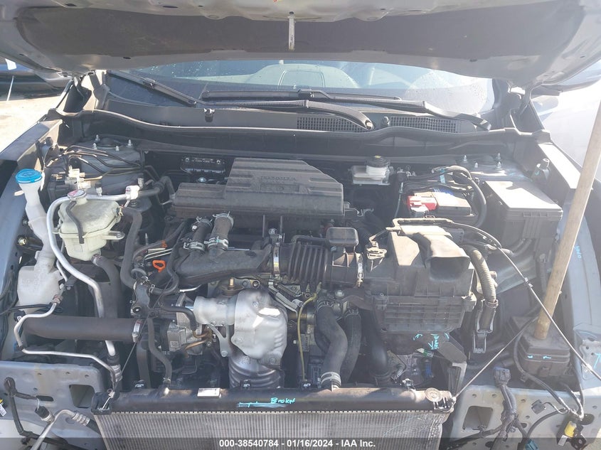 VIN 2HKRW2H83MH668993 2021 HONDA CR-V EXL