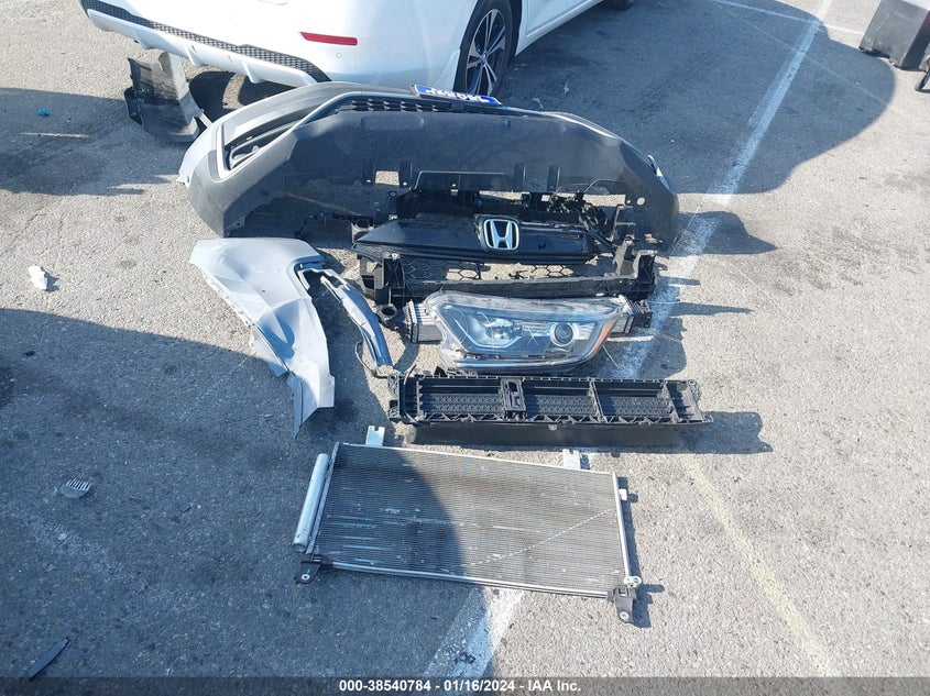 VIN 2HKRW2H83MH668993 2021 HONDA CR-V EXL