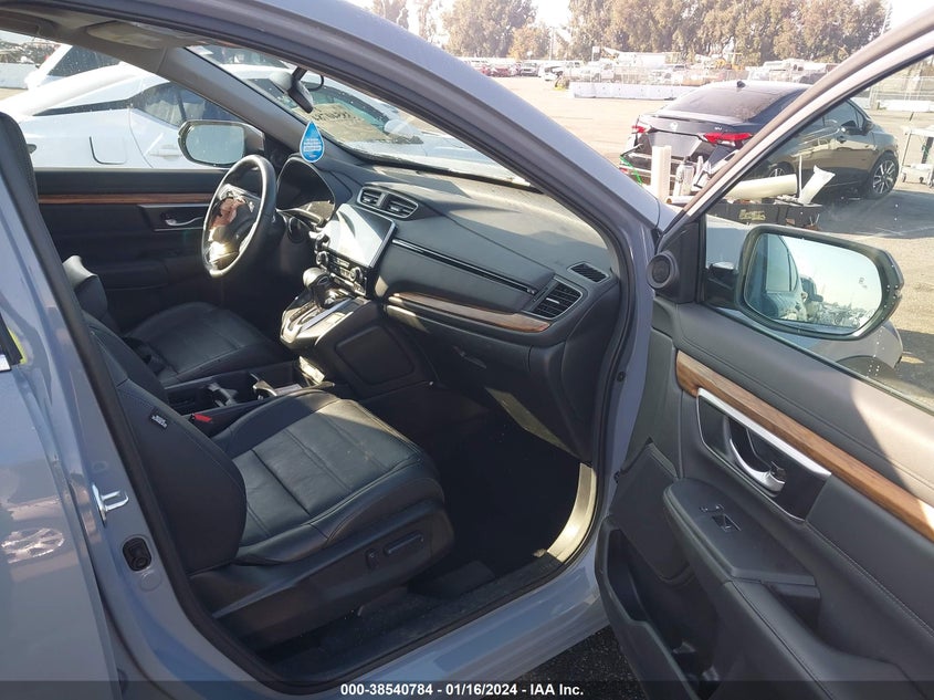 VIN 2HKRW2H83MH668993 2021 HONDA CR-V EXL