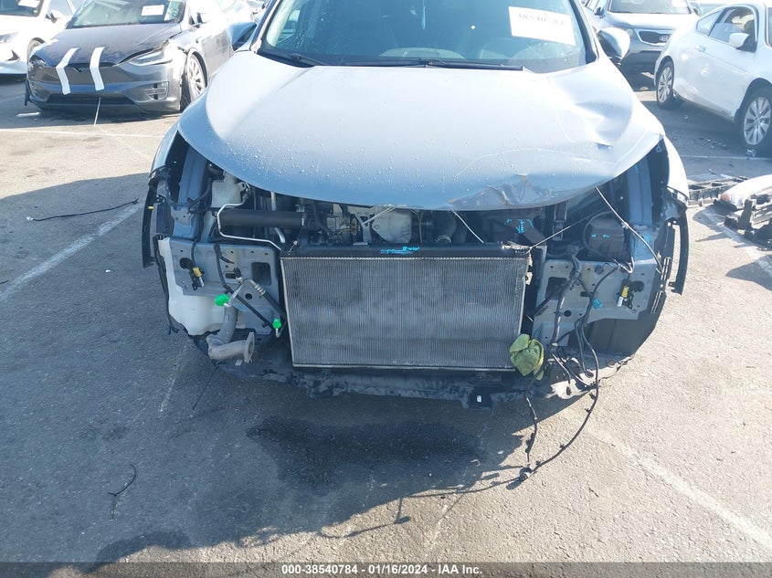 VIN 2HKRW2H83MH668993 2021 HONDA CR-V EXL