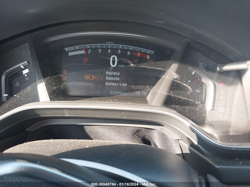 VIN 2HKRW2H83MH668993 2021 HONDA CR-V EXL