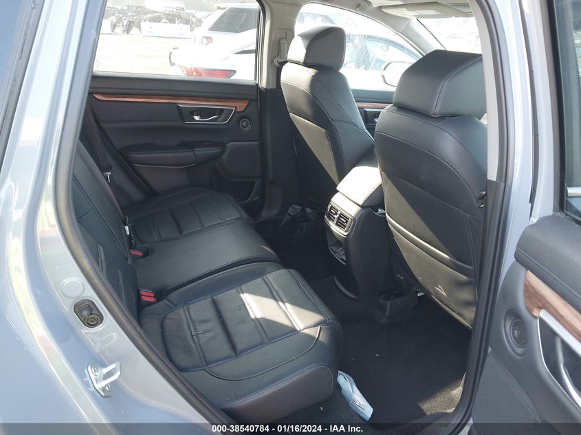 VIN 2HKRW2H83MH668993 2021 HONDA CR-V EXL