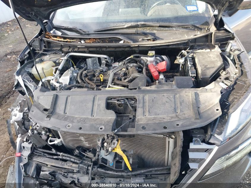 2021 NISSAN ROGUE SL - 5N1AT3CA7MC821629