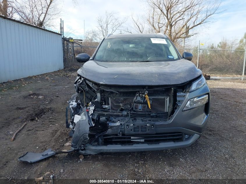 2021 NISSAN ROGUE SL - 5N1AT3CA7MC821629