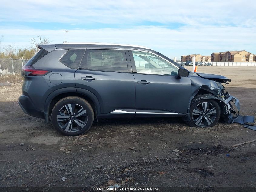 2021 NISSAN ROGUE SL - 5N1AT3CA7MC821629