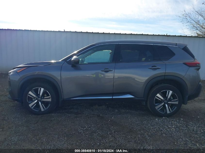 2021 NISSAN ROGUE SL - 5N1AT3CA7MC821629