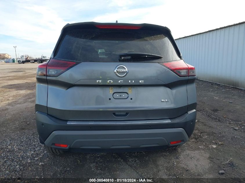 2021 NISSAN ROGUE SL - 5N1AT3CA7MC821629