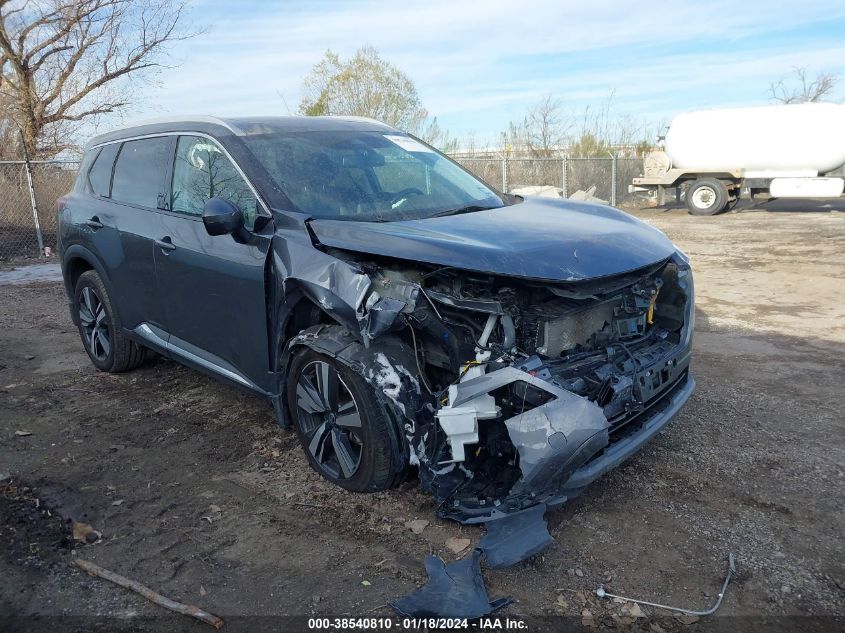2021 NISSAN ROGUE SL - 5N1AT3CA7MC821629