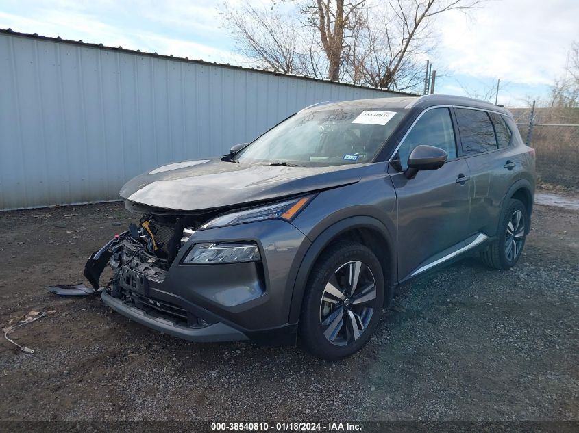 2021 NISSAN ROGUE SL - 5N1AT3CA7MC821629