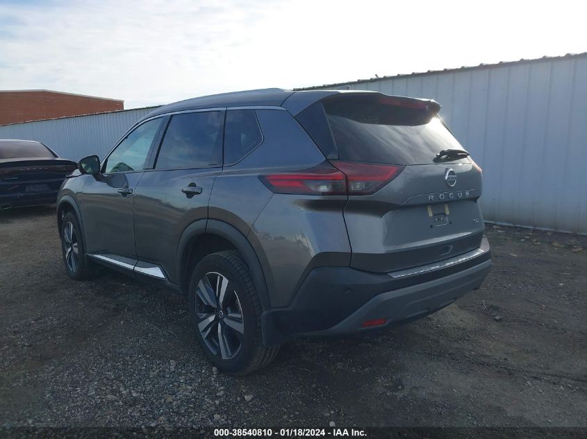 2021 NISSAN ROGUE SL - 5N1AT3CA7MC821629