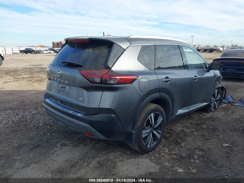 2021 NISSAN ROGUE SL - 5N1AT3CA7MC821629