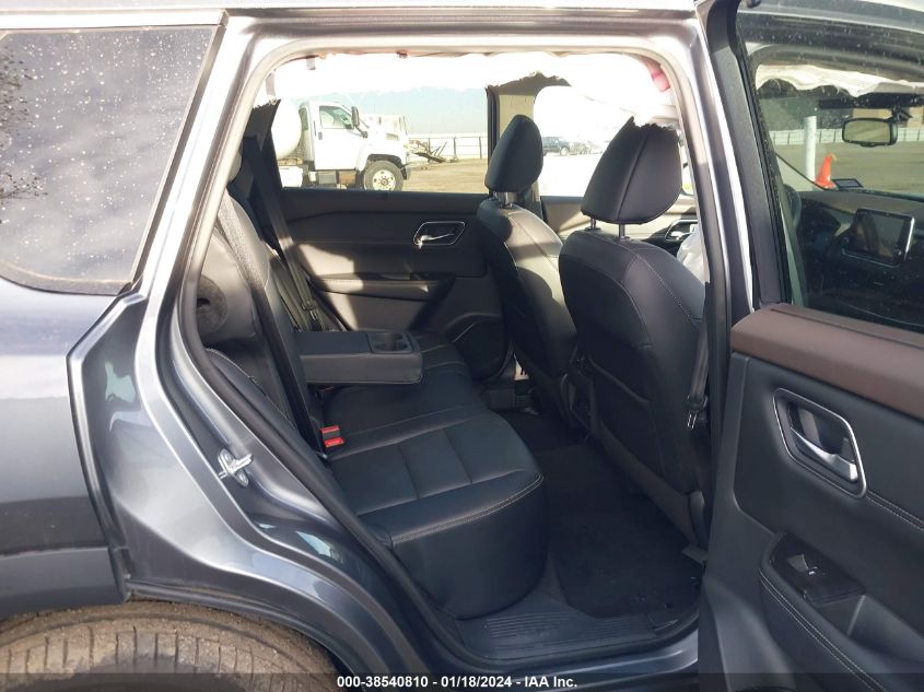 2021 NISSAN ROGUE SL - 5N1AT3CA7MC821629