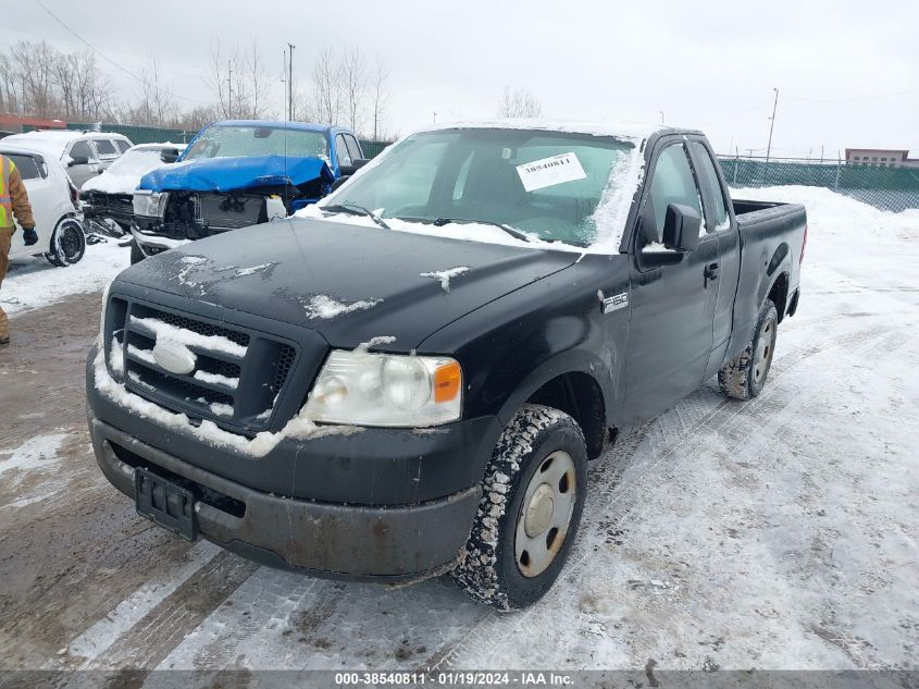 1FTRF12277NA78752 | 2007 FORD F-150