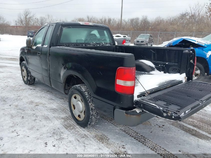 1FTRF12277NA78752 | 2007 FORD F-150