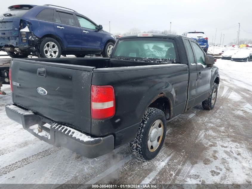 1FTRF12277NA78752 | 2007 FORD F-150