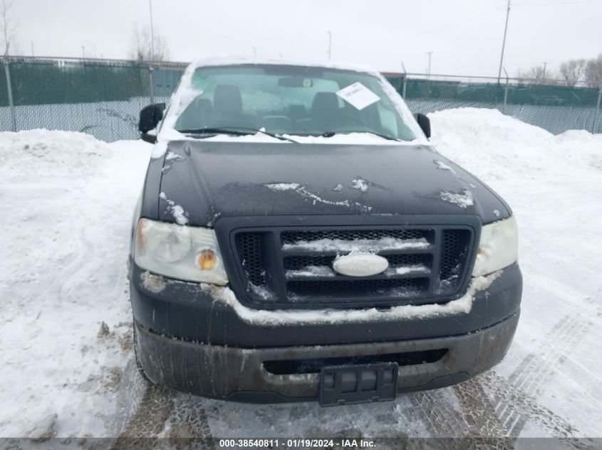 1FTRF12277NA78752 | 2007 FORD F-150