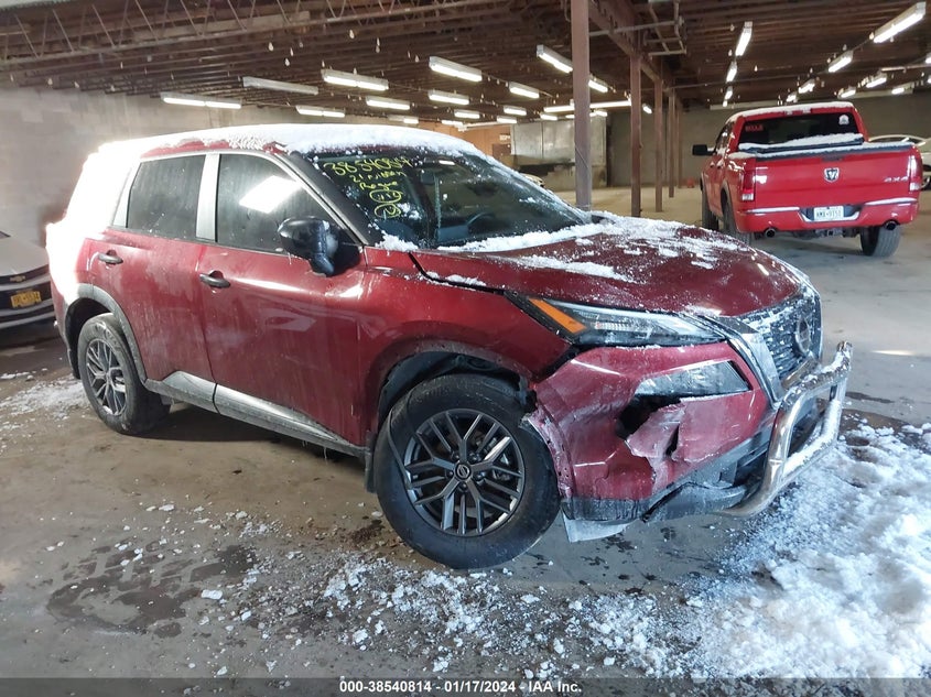 NISSAN ROGUE S 2021, VIN JN8AT3ABXMW228639