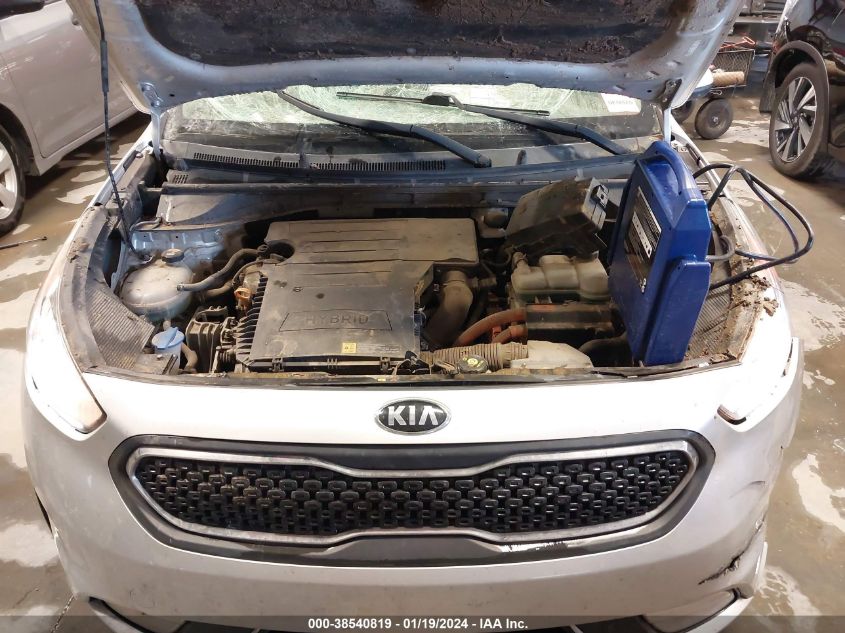 2017 KIA NIRO LX - KNDCB3LCXH5074197