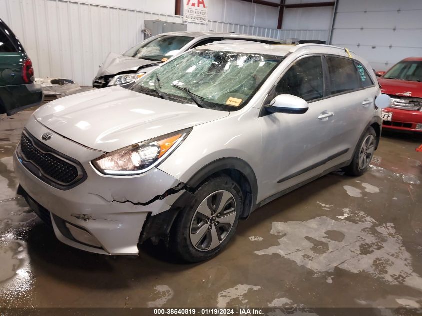 2017 KIA NIRO LX - KNDCB3LCXH5074197