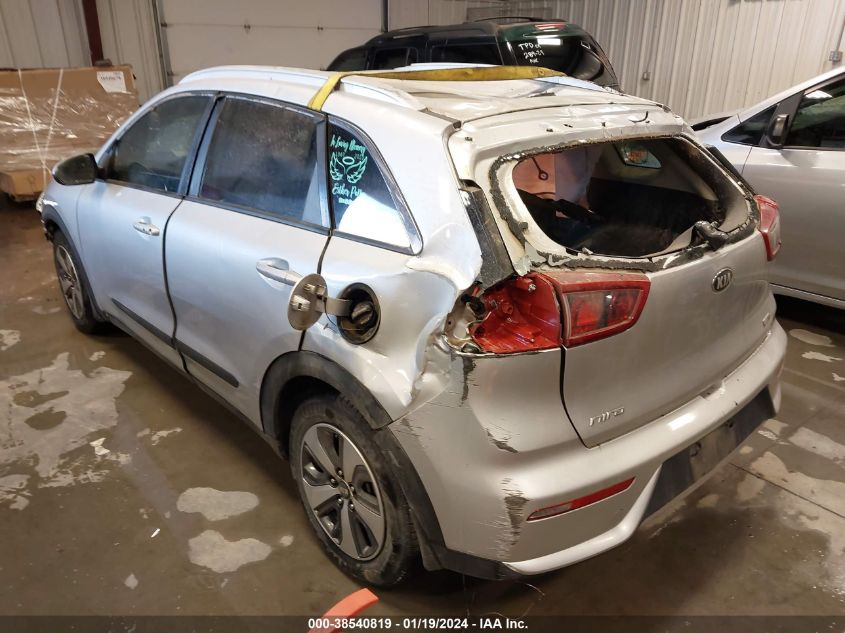 2017 KIA NIRO LX - KNDCB3LCXH5074197