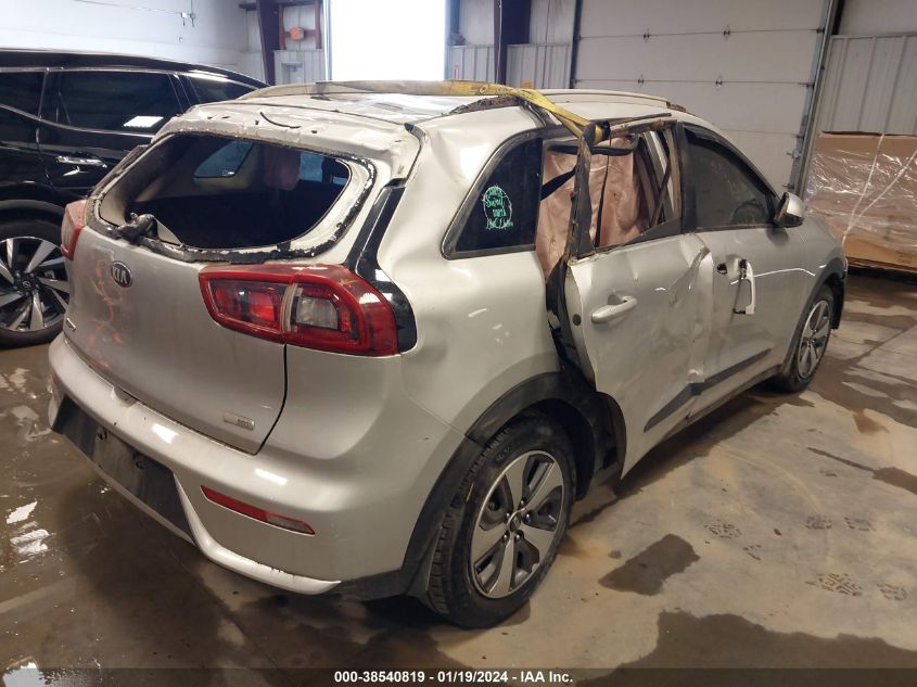 2017 KIA NIRO LX - KNDCB3LCXH5074197
