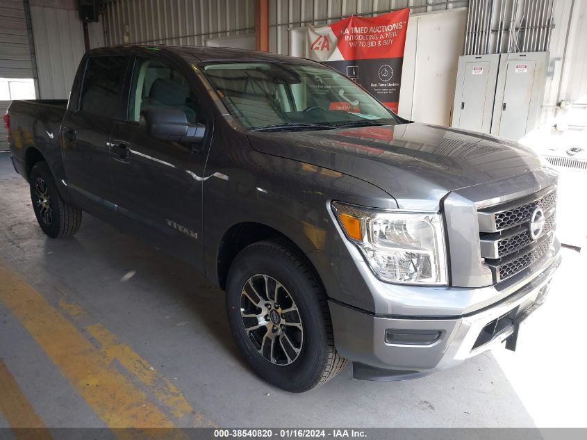 2024 NISSAN TITAN S - 1N6AA1EE0RN109163